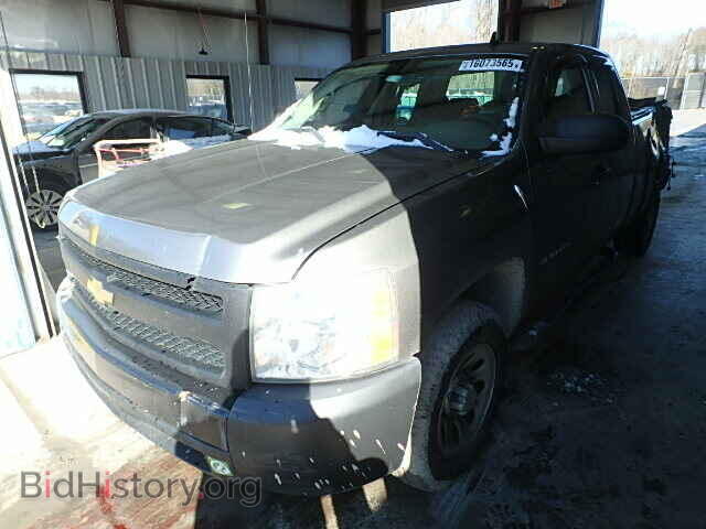 2008 CHEVROLET SILVERADO - VIN: 1GCEC19X68Z247243 - Фото 2