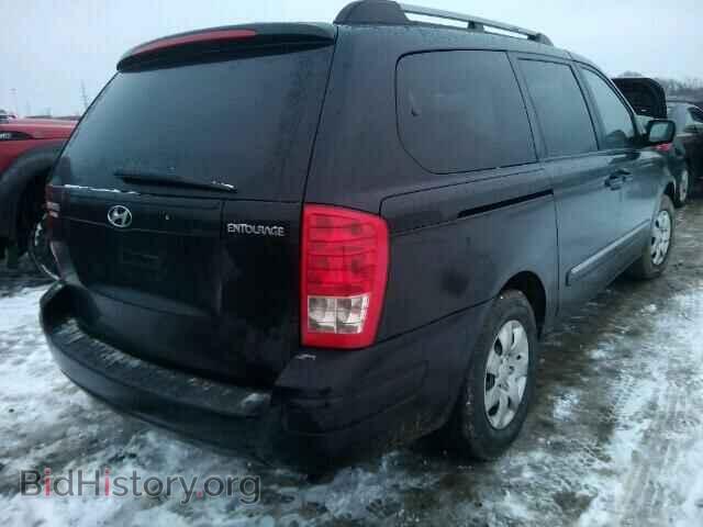 2007 HYUNDAI ENTOURAGE - VIN: KNDMC233676043792 - Фото 4
