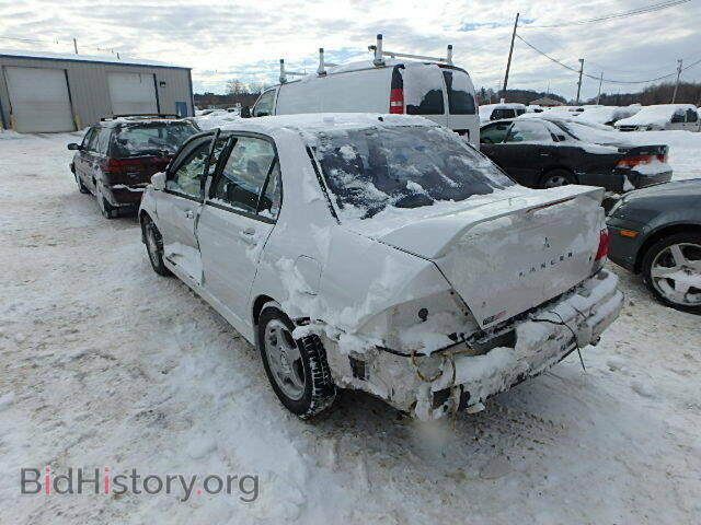 2002 MITSUBISHI LANCER - VIN: JA3AJ86EX2U077312 - Photo 3