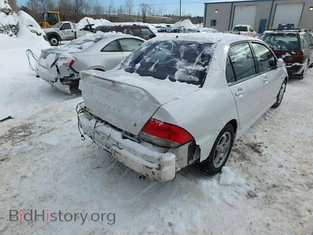 2002 MITSUBISHI LANCER - VIN: JA3AJ86EX2U077312 - Photo 4