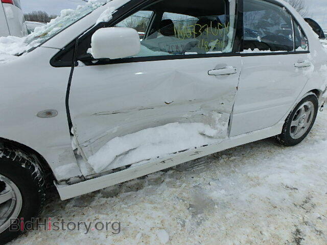 2002 MITSUBISHI LANCER - VIN: JA3AJ86EX2U077312 - Photo 9