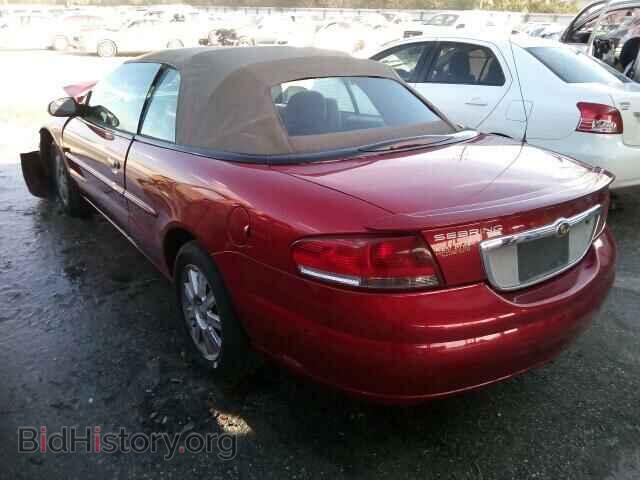 2004 CHRYSLER SEBRING - VIN: 1C3EL75R64N135798 - Фото 3
