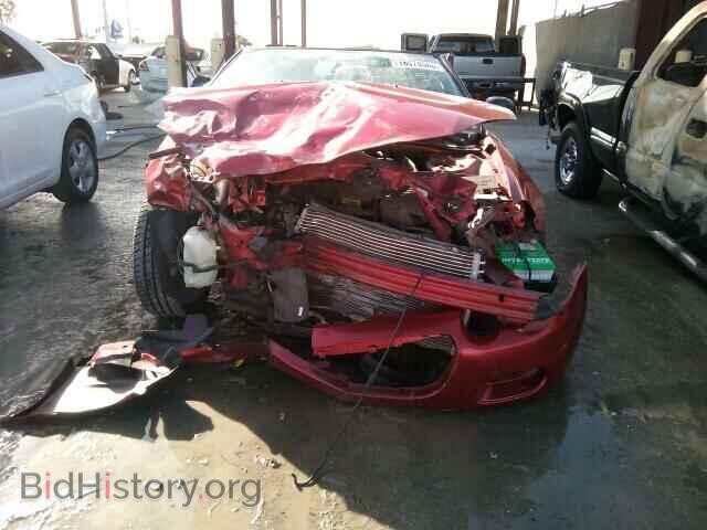 2004 CHRYSLER SEBRING - VIN: 1C3EL75R64N135798 - Фото 9