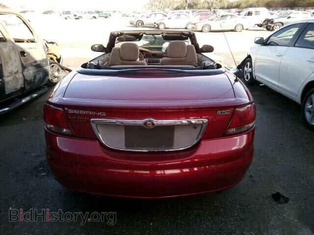 2004 CHRYSLER SEBRING - VIN: 1C3EL75R64N135798 - Фото 10