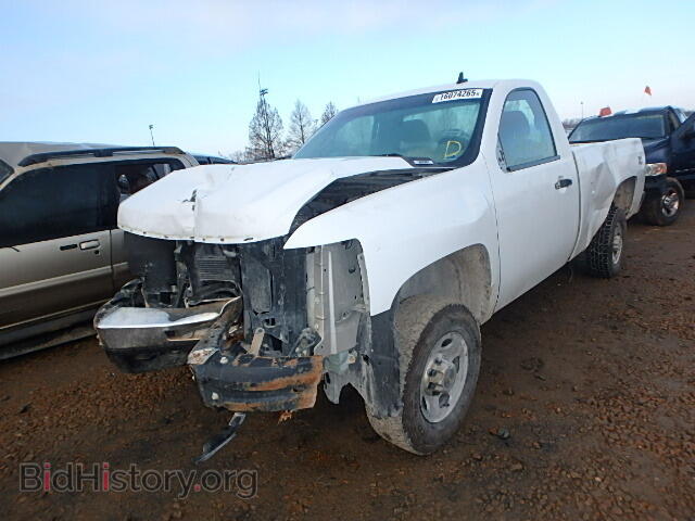 2007 CHEVROLET SILVERADO - VIN: 1GCHK24K77E582812 - Фото 2