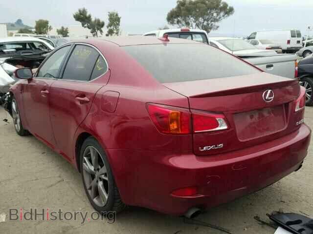 2010 LEXUS IS250 - VIN: JTHBF5C2XA5127911 - Фото 3