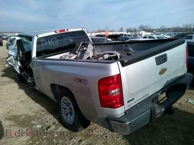 2011 CHEVROLET SILVERADO - VIN: 1GCRKPE09BZ387603 - Фото 3