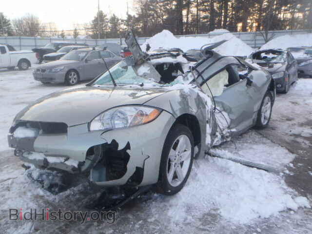 2008 MITSUBISHI ECLIPSE - VIN: 4A3AK24F28E008279 - Фото 2