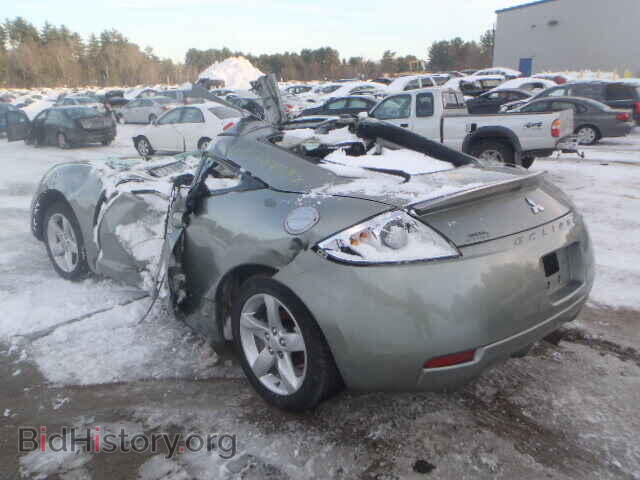 2008 MITSUBISHI ECLIPSE - VIN: 4A3AK24F28E008279 - Фото 3