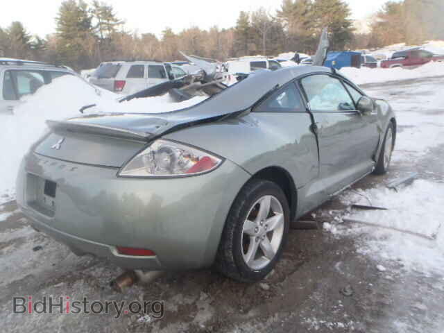 2008 MITSUBISHI ECLIPSE - VIN: 4A3AK24F28E008279 - Фото 4