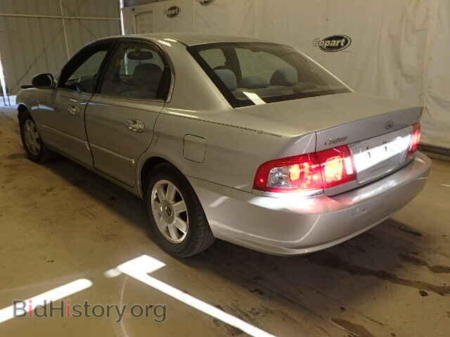 2005 KIA OPTIMA - VIN: KNAGD126255397048 - Фото 3