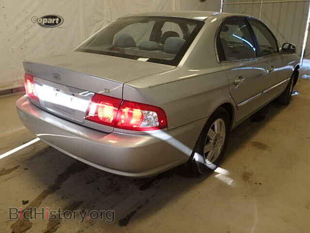 2005 KIA OPTIMA - VIN: KNAGD126255397048 - Фото 4