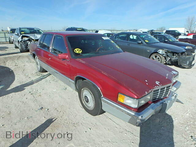 Фотография 1G6CD53B9P4309631 - CADILLAC DEVILLE 1993