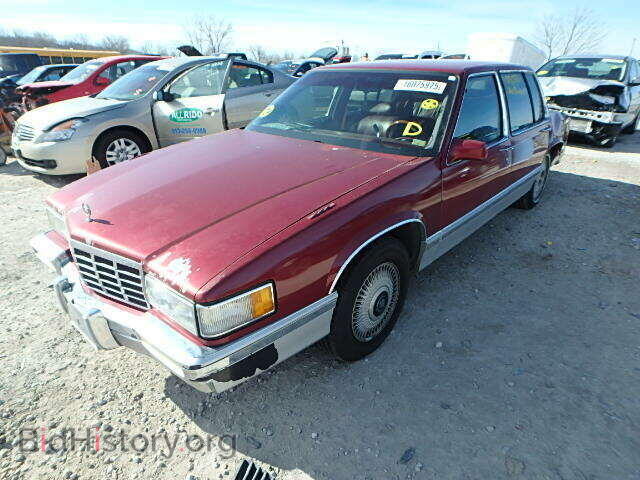 1993 CADILLAC DEVILLE - VIN: 1G6CD53B9P4309631 - Photo 2