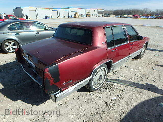 1993 CADILLAC DEVILLE - VIN: 1G6CD53B9P4309631 - Photo 4