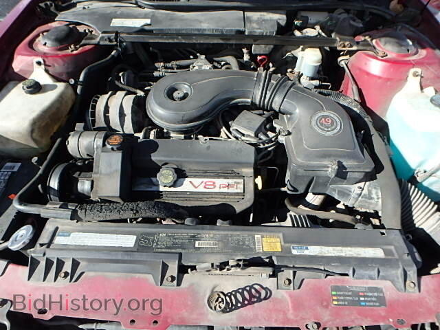 1993 CADILLAC DEVILLE - VIN: 1G6CD53B9P4309631 - Photo 7