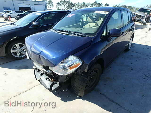 2009 NISSAN VERSA - VIN: 3N1BC13E89L358592 - Фото 2