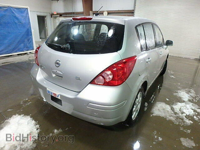 2008 NISSAN VERSA - VIN: 3N1BC13E98L460191 - Фото 4