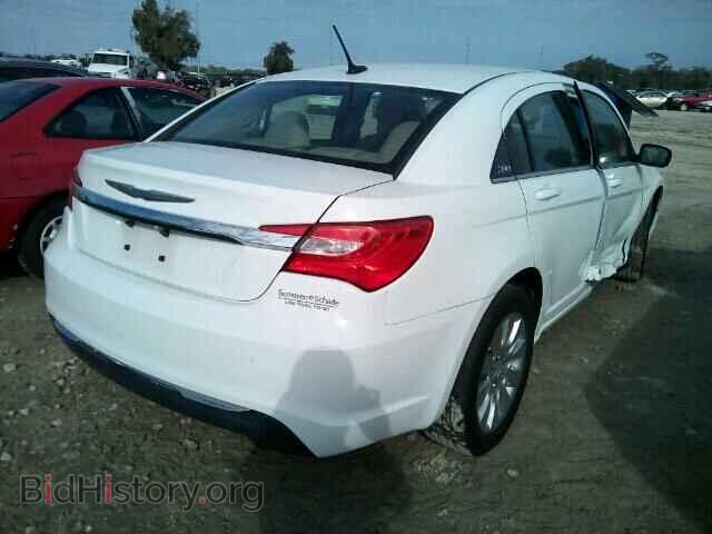 2012 CHRYSLER 200 - VIN: 1C3CCBAB8CN119460 - Photo 4