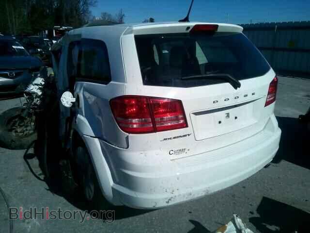 2014 DODGE JOURNEY - VIN: 3C4PDCAB9ET255812 - Фото 3