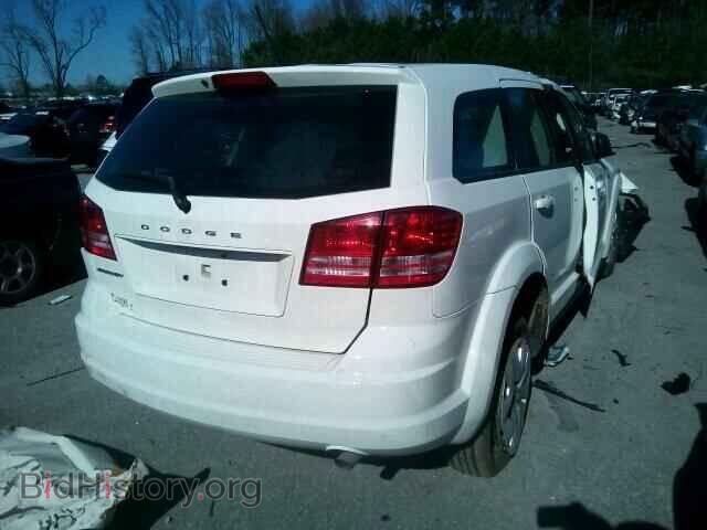 2014 DODGE JOURNEY - VIN: 3C4PDCAB9ET255812 - Фото 4