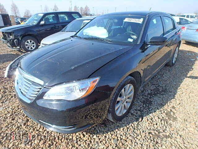 2013 CHRYSLER 200 - VIN: 1C3CCBBB6DN557197 - Фото 2