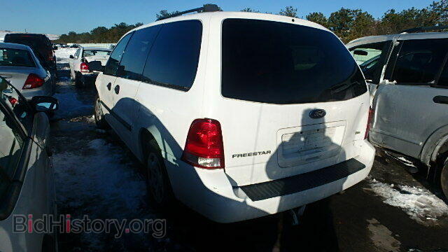 2007 FORD FREESTAR - VIN: 2FMZA51697BA00524 - Фото 3