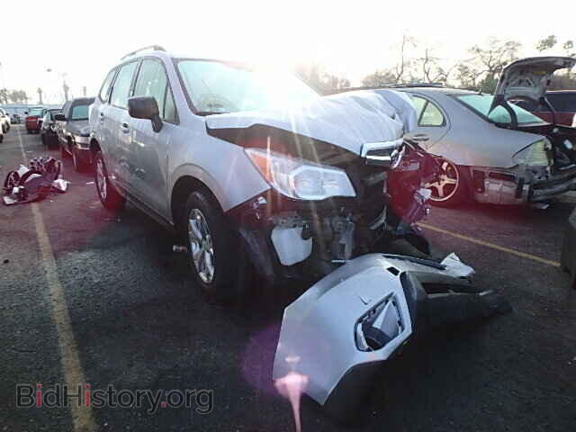 Photo JF2SJABC2FH428375 - SUBARU FORESTER 2015