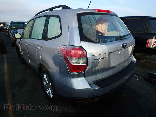 2015 SUBARU FORESTER - VIN: JF2SJABC2FH428375 - Фото 3