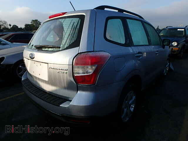 2015 SUBARU FORESTER - VIN: JF2SJABC2FH428375 - Фото 4