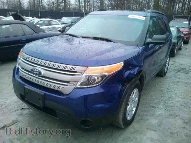2013 FORD EXPLORER - VIN: 1FM5K8B80DGB75911 - Фото 2