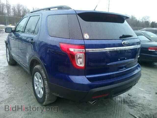 2013 FORD EXPLORER - VIN: 1FM5K8B80DGB75911 - Фото 3