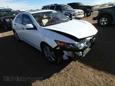 2014 Acura TSX, white — VIN JH4CU2F47EC001545, Copart