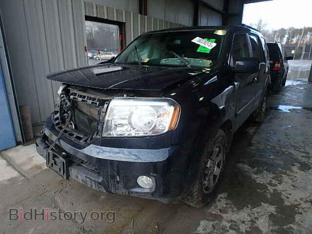 2009 HONDA PILOT - VIN: 5FNYF38839B010680 - Фото 2