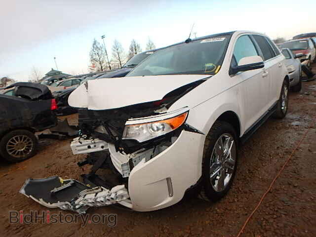 2013 FORD EDGE - VIN: 2FMDK3K9XDBC78137 - Photo 2