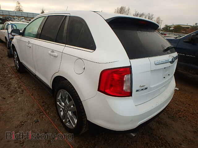 2013 FORD EDGE - VIN: 2FMDK3K9XDBC78137 - Photo 3