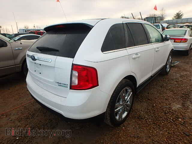 2013 FORD EDGE - VIN: 2FMDK3K9XDBC78137 - Photo 4