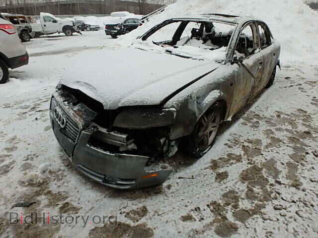 2007 AUDI A4 - VIN: WAUDF78E37A233297 - Фото 2