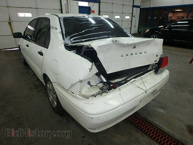2002 MITSUBISHI LANCER - VIN: JA3AJ26E82U084076 - Photo 3
