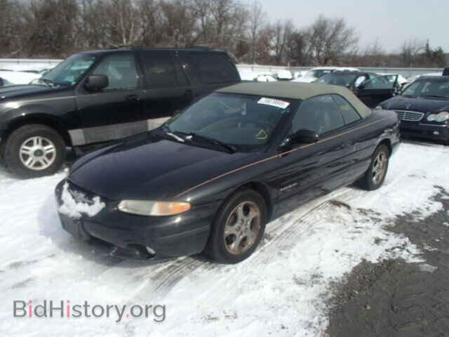 1998 CHRYSLER SEBRING - VIN: 3C3EL55H7WT272229 - Фото 2