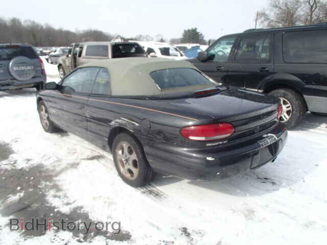 1998 CHRYSLER SEBRING - VIN: 3C3EL55H7WT272229 - Фото 3