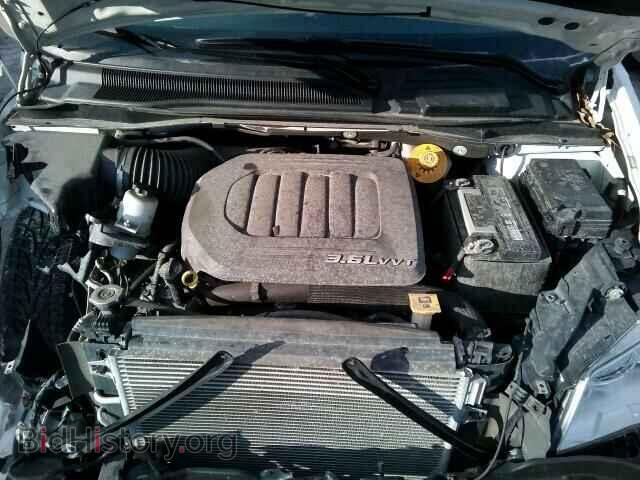 2013 DODGE CARAVAN - VIN: 2C4RDGBGXDR587172 - Фото 7