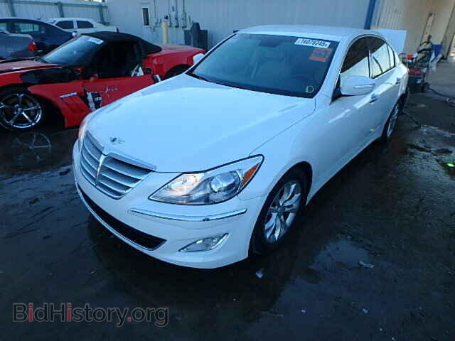 2013 HYUNDAI GENESIS - VIN: KMHGC4DD7DU224130 - Фото 2