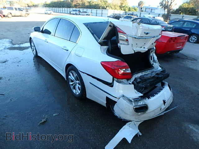 2013 HYUNDAI GENESIS - VIN: KMHGC4DD7DU224130 - Фото 3