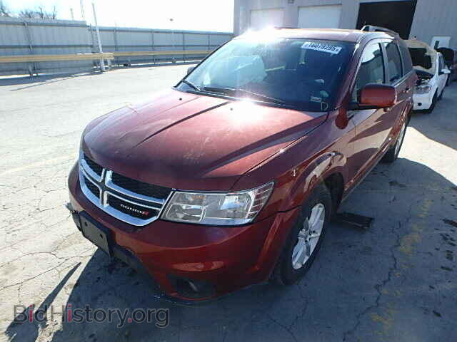 2014 DODGE JOURNEY - VIN: 3C4PDDBG3ET143684 - Фото 2