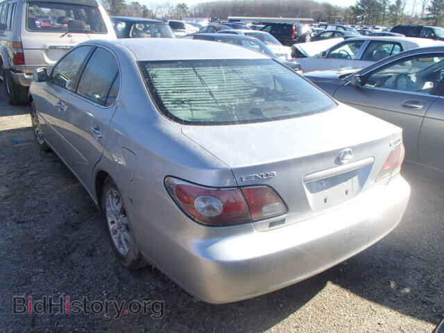 2002 LEXUS ES300 - VIN: JTHBF30G225033608 - Фото 3
