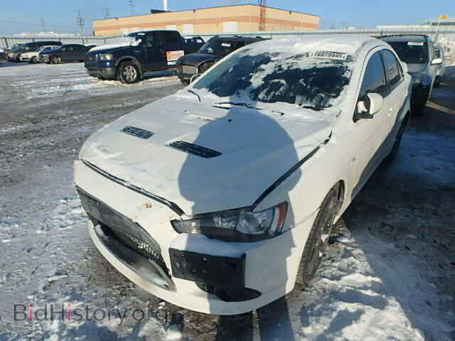 2009 MITSUBISHI LANCER - VIN: JA3AV66V79U608890 - Фото 2