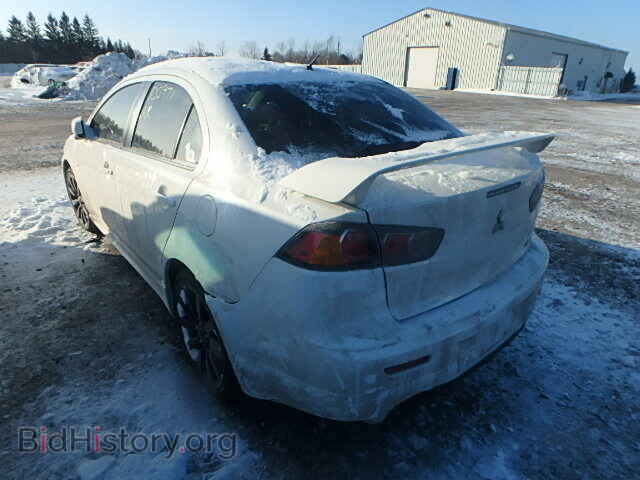 2009 MITSUBISHI LANCER - VIN: JA3AV66V79U608890 - Фото 3