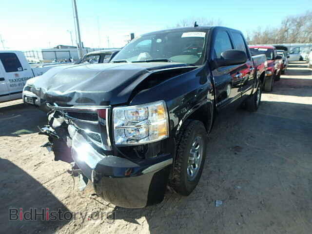 2009 CHEVROLET SILVERADO - VIN: 3GCEC13C19G142472 - Фото 2
