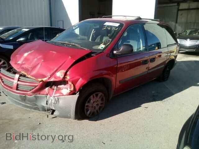 2006 DODGE CARAVAN - VIN: 1D4GP25R76B541804 - Фото 2